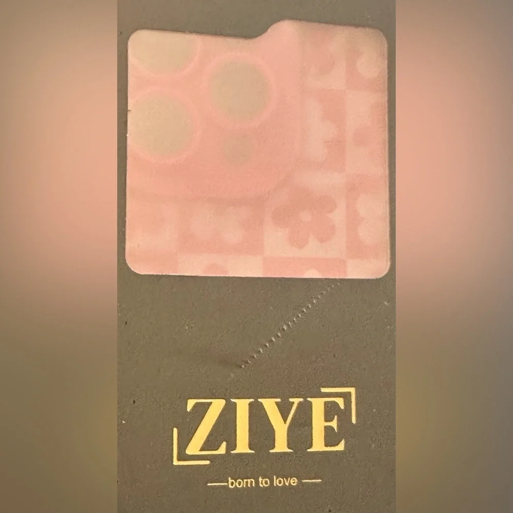 ZIYE Pink Floral Phone Case — I Phone 16 Pro Max (NWT)